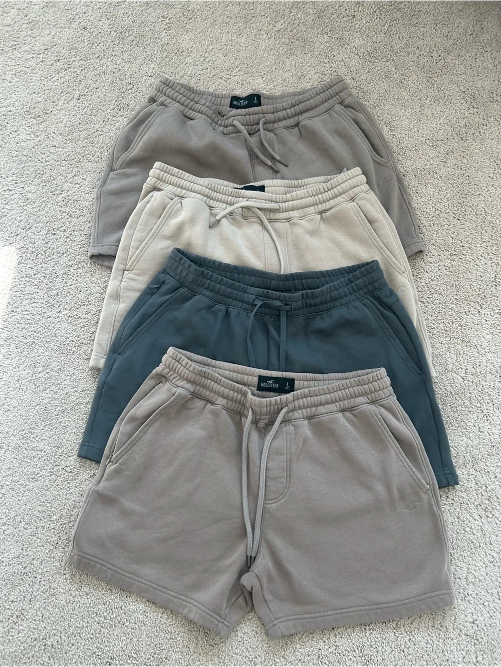 Hollister soft athletic